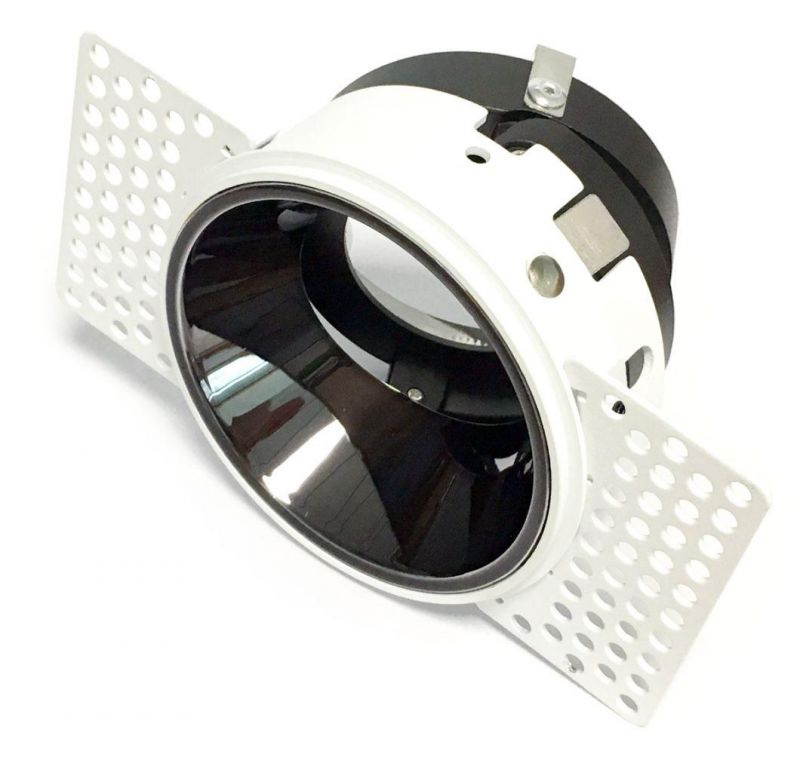 Mirror Housing LED Downlight Mounting Ring GU10 MR16 Fixture