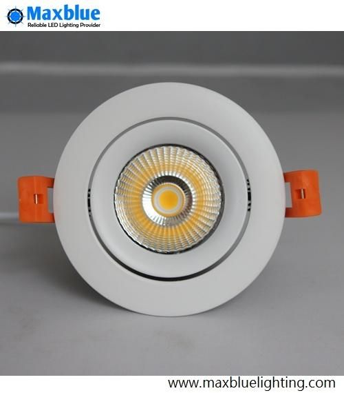 High CRI 9W/12W Commercial Lighting Dimmable COB LED Downlight