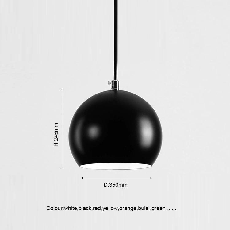 Metal Dome Shade for Decorative Home Pendant Lamp