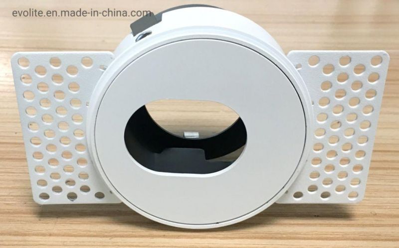 Adjustable Trimless Project Downlight LED Down Light MR16 Fixture