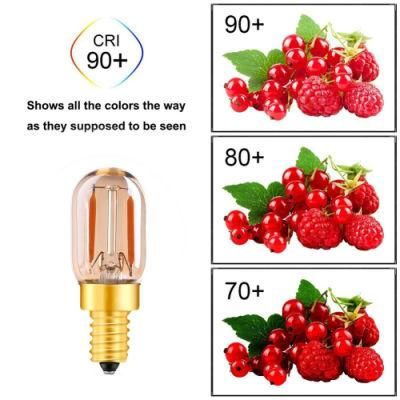 2200K 12V 24V COB Filament E14 LED Bulb