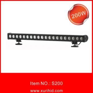 200W LED Work Light Bar