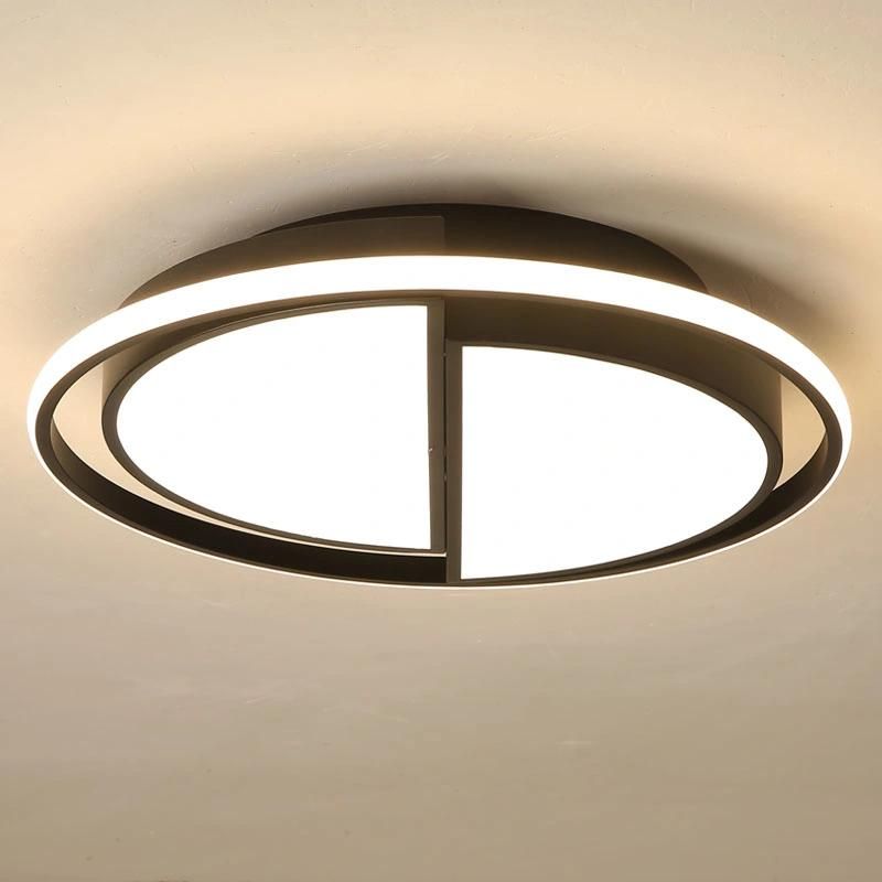 DMA8047 Unique Design Acrylic Aluminum Indoor Round LED Ceiling Restaurant Lighting Lamps