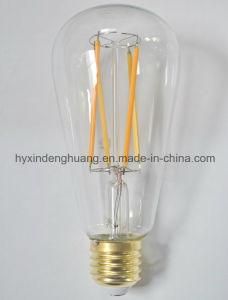 LED Filament Lamp St64 4W E27/B22