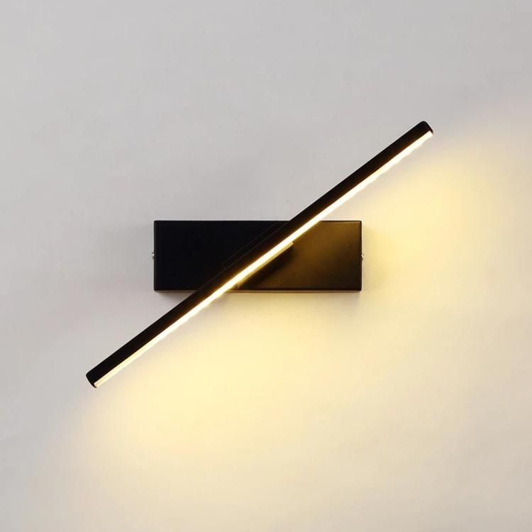 Wall Light Motion Smart Decor Glass E27 Black