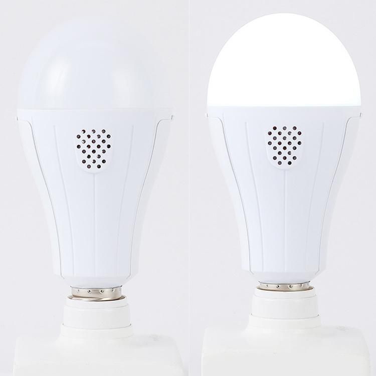 E27 B22 Chargeable Rechargeable Battery Chargeable Charging Emergency Rechargeable LED Bulb