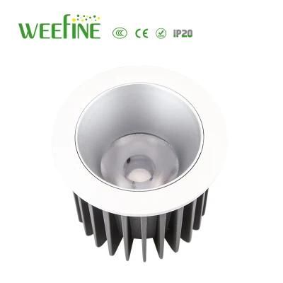 Weefine 12W LED Downlight for Living Room with Spotlight (WF-MT-12W)