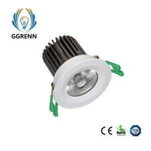 2018 High Efficient Round White 12W Spotlight LED with Ce RoHS TUV SAA Approved