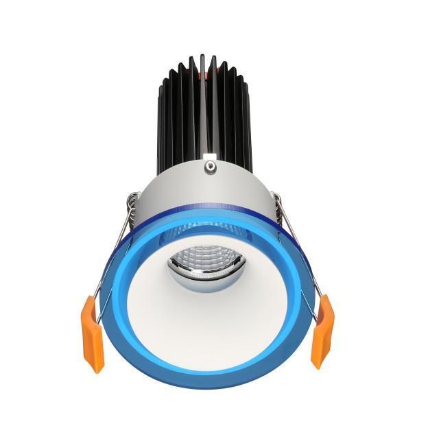 Blue Color LED Downlight Mounting Ring LED Downlight Module