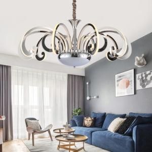 Crystal Acrylic Ceiling Light for Sitting Room