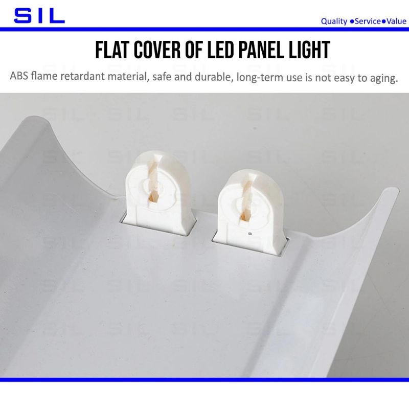 Hot Selling Super Bright Fluorescent Lamp Bracket T8 Lamp Tube 36W Double Tube with Cover Thickened Body LED Tube
