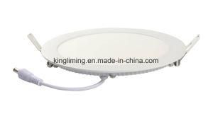 ETL 4inch Ultra Flat LED Panel Light Dimmable 8W LED Ceiling Light IC Rated Fixuture