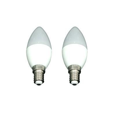 LED Candle Bulbs LED-C37 /CT373W4w5w6w7w8w with Lotus Lens LED Light Bulb Satisfy New ERP and EMC