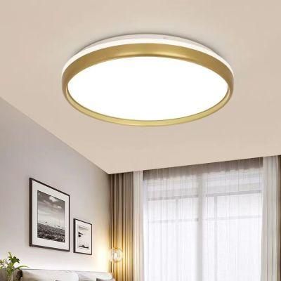 2022 New ERP Surface Mount Indoor Bathroom China Round LED Ceiling Light Fixture for Bedroom Lamp