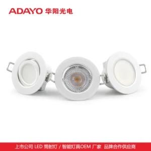 Potlight LED Outdoor OEM/ODM, 7W 500lm, G3, Modern Ceiling Lights Custom