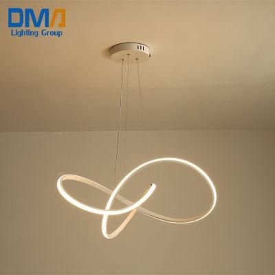 Zhongshan Art Design Acrylic LED Pendant Lamp Simple Type