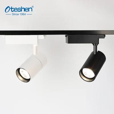 Hot Sale Anti Glare Aluminum Body COB LED Tracklight Spotlight