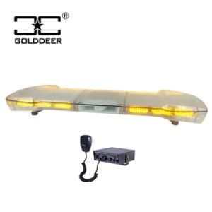 Amber Color LED Light Bar for Truck Car (TBD14426-16b-S)