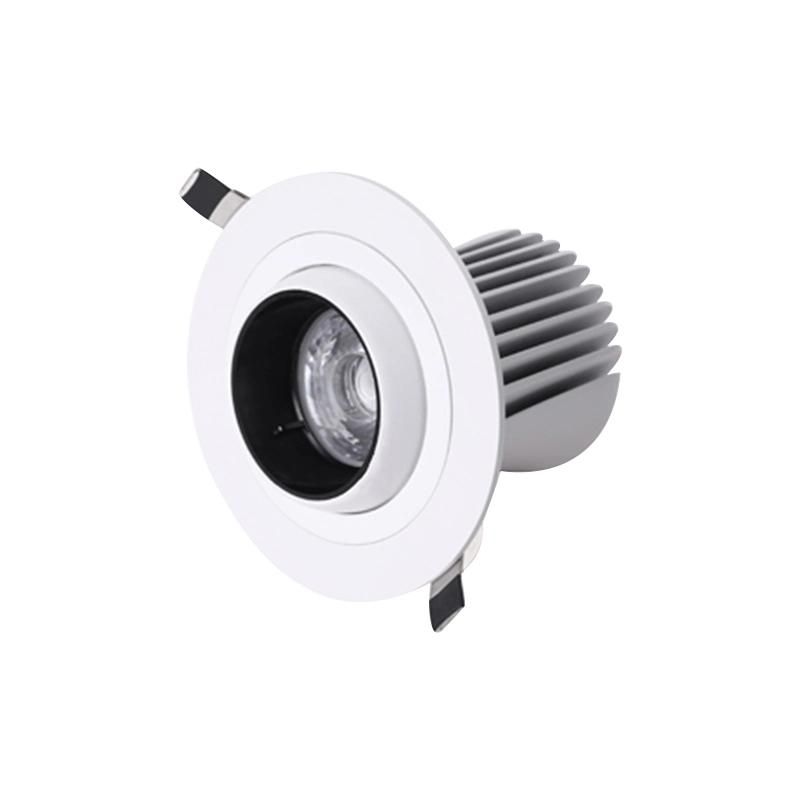 LED Downlight LED Lamp Spotlight Recessed Round LED Panel Light Indoor Lighting Down Light Spotlight