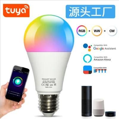 OEM Factory Price Remote Control Colorful WiFi LED Smart Bulb Light Lamp Lightning Manufacturer Wholesale