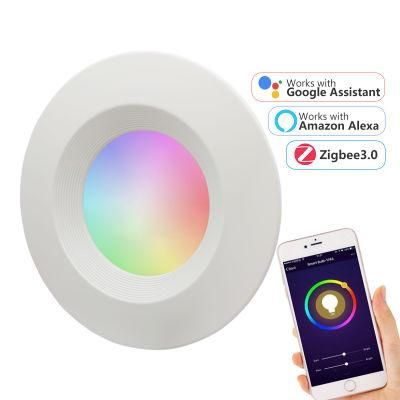 High Standard Easy Installation Fancy Smart RGB LED Down Light