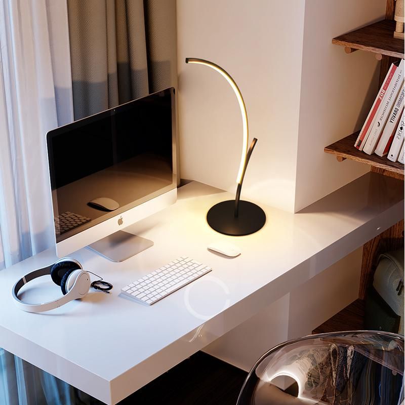 Creative Table Lamp Bedside Rechargeable Reading Light