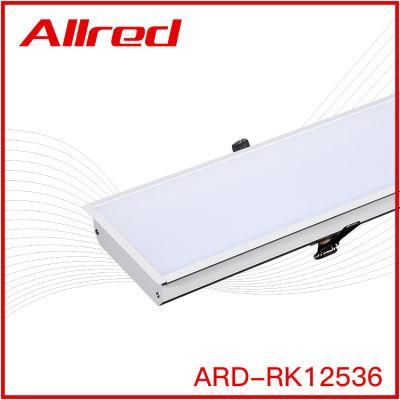 Recessed Designs Dimmable LED Ceiling Linear Light