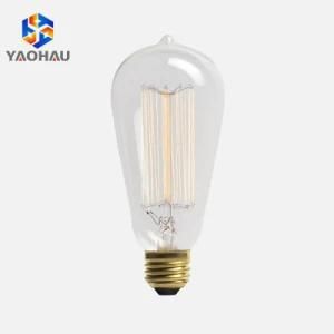 LED Lamp 2019 Vintage Wall Lighting St64 Retro Bulb Lamp