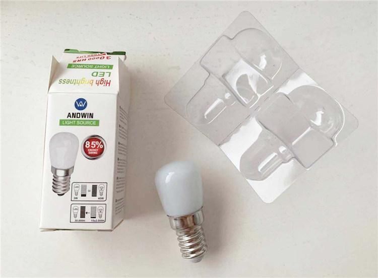 Good Adaptability Hot Sale Free Sample Energy Saving 1.5W-3W E14 Energy-Saving Lamp Bulb LED
