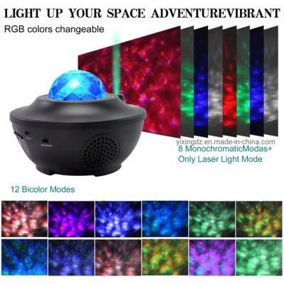 Laser Night Light LED Galaxy Projector