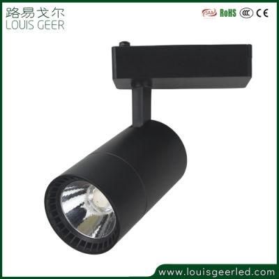 24W Spot Light Seoul Semiconductor AC COB Lens 5 Years Warranty CRI80 IP20 LED Track Light Dimmable