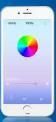 A60 E27 RGB 16digital Remote Control LED Bub 5W