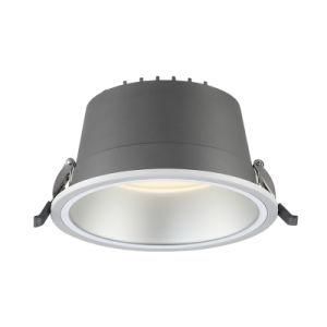 10W/20W/25W/30W AC220-240V Beam Angle 60degree Dimmable COB Spotlight 2700K-5000K CRI&gt;90 LED Cylinder Light