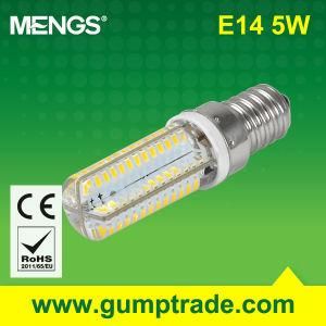 Mengs E14 5W LED Bulb with CE RoHS Corn SMD 2 Years&prime; Warranty (110110057)