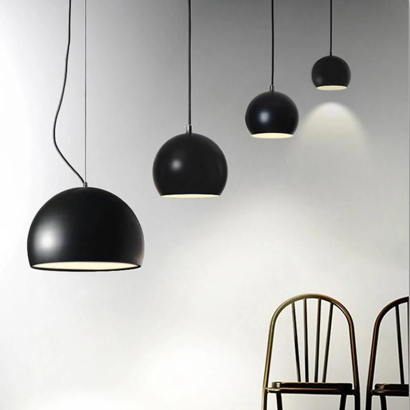 Metal Dome Shade for Decorative Home Pendant Lamp