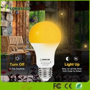 Yellow Color Mosquito Repellent LED Light Bulb 6W Sensor LED Bulb