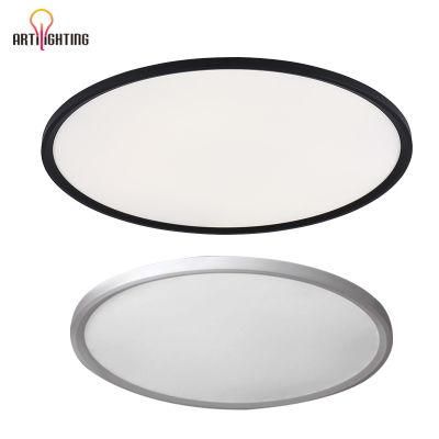 Aluminum Plastic Quality Round Diameter 80cm 100cm LED Panel Light for Factory Office Ceiling Lamp