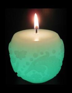 LED Wax Candle, LED Rainbow Color Changing Candle