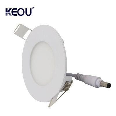 3 Inch Cutout Size 90mm Circular LED Panel Light