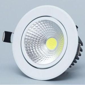 Indoor Lighting Fixtures Dimmable Ceiling 7watt LED Downlight