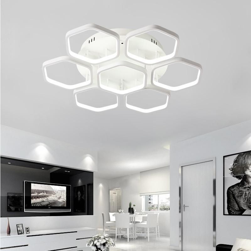 Modern Housing Decorative Multi-Heads Chandelier LED Ceiling Light