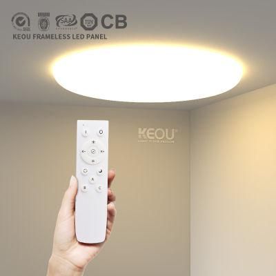 Dimmable Panel Lamp 24W Smart LED Ceiling Lights for Living Room