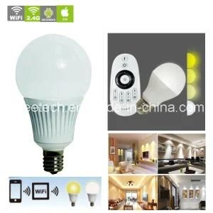 5W WiFi Remote Control Ww/Cw E14 E27 Optional LED Lighting