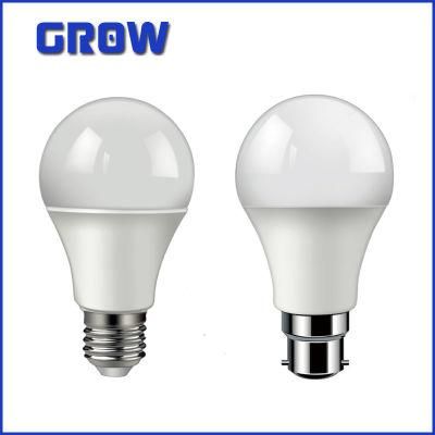 Perfect Dimming Effect Dimmable LED Bulb Light A60 12W E27/B22 LED Energy Saving Lamp for Indoor Lighting with CE RoHS ERP Approval