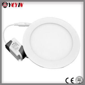 Isolated Constant Driver 18W Ultra-Thin Recessed Round LED Lights Panel