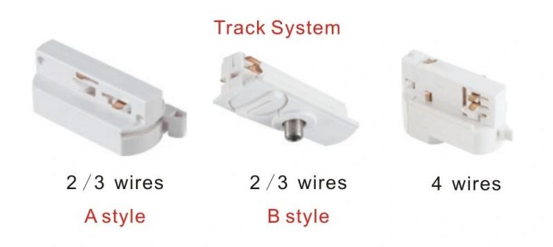 Distributor Anti-Glare Ceiling Light 30W Flicker Free COB LED Track Rail Spotlight