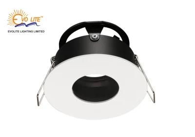 LED IP20/IP44/IP65 Aluminum MR16/ G10 Adjustable Downlight Mounting Ring