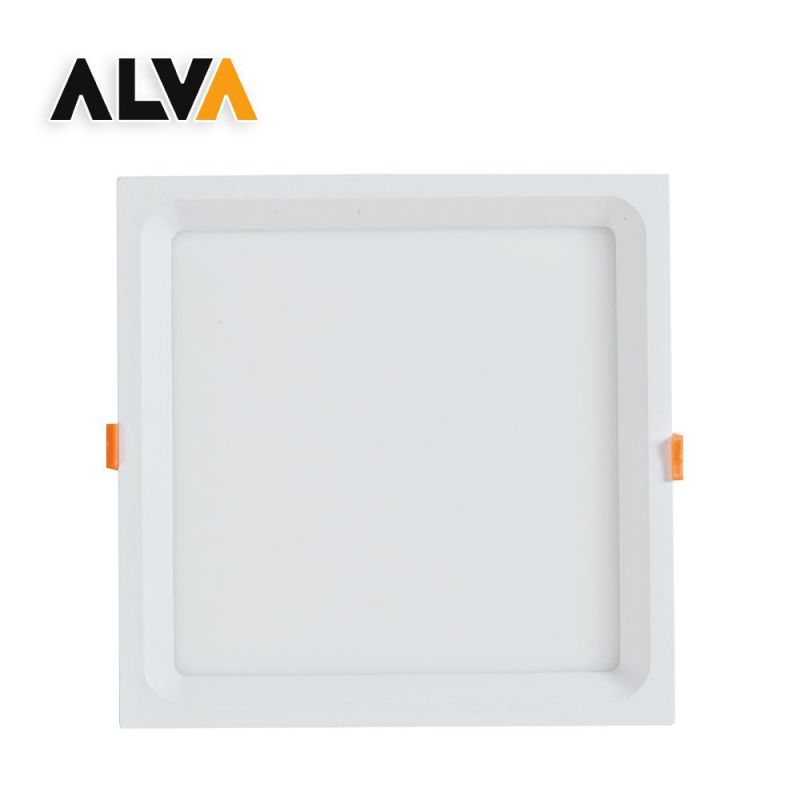 Ugr Anti Glare Recessed Downlight 3W 6W 9W 12W 15W 18W 24W Small Round SMD LED Spot Panel Light