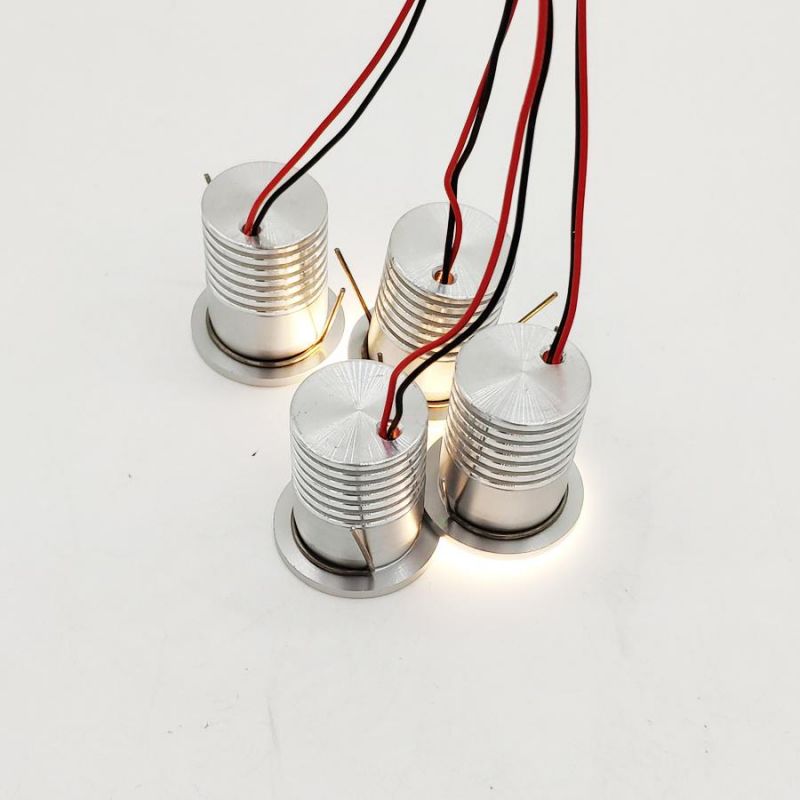 3W D25mm LED Lamp CREE Ceiling Light for Cabinet Deck Showcase