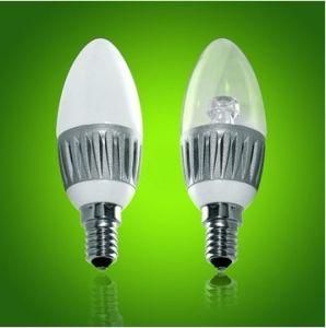 A11 LED Candle Lamp 4.5W with E14 Base